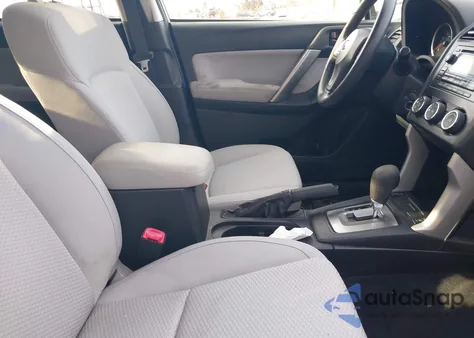 2015 Subaru Forester 2.5I Premium from USA, damaged, VIN JF2SJADC1FH499421